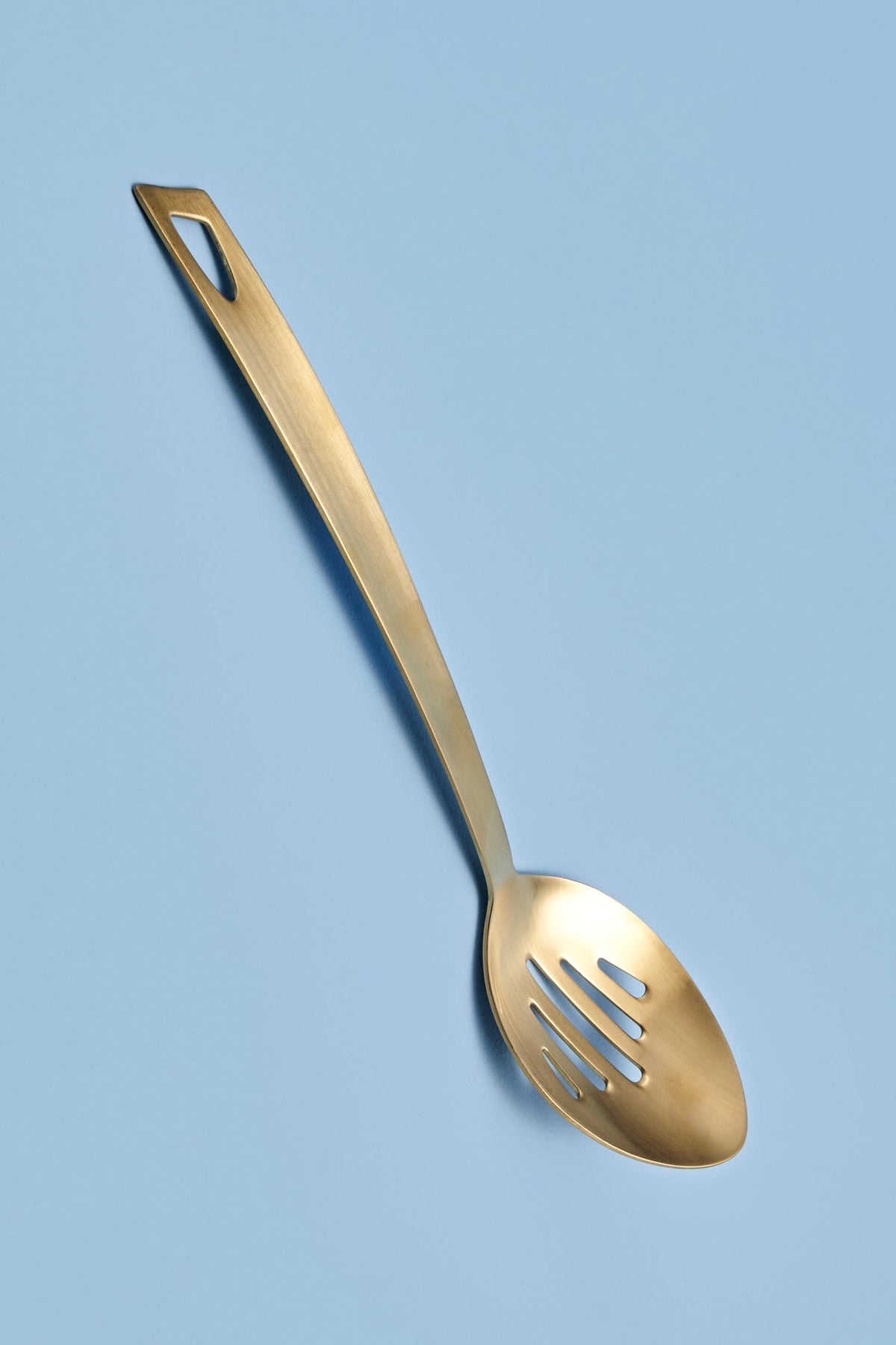Be Home Gold Slotted Spoon