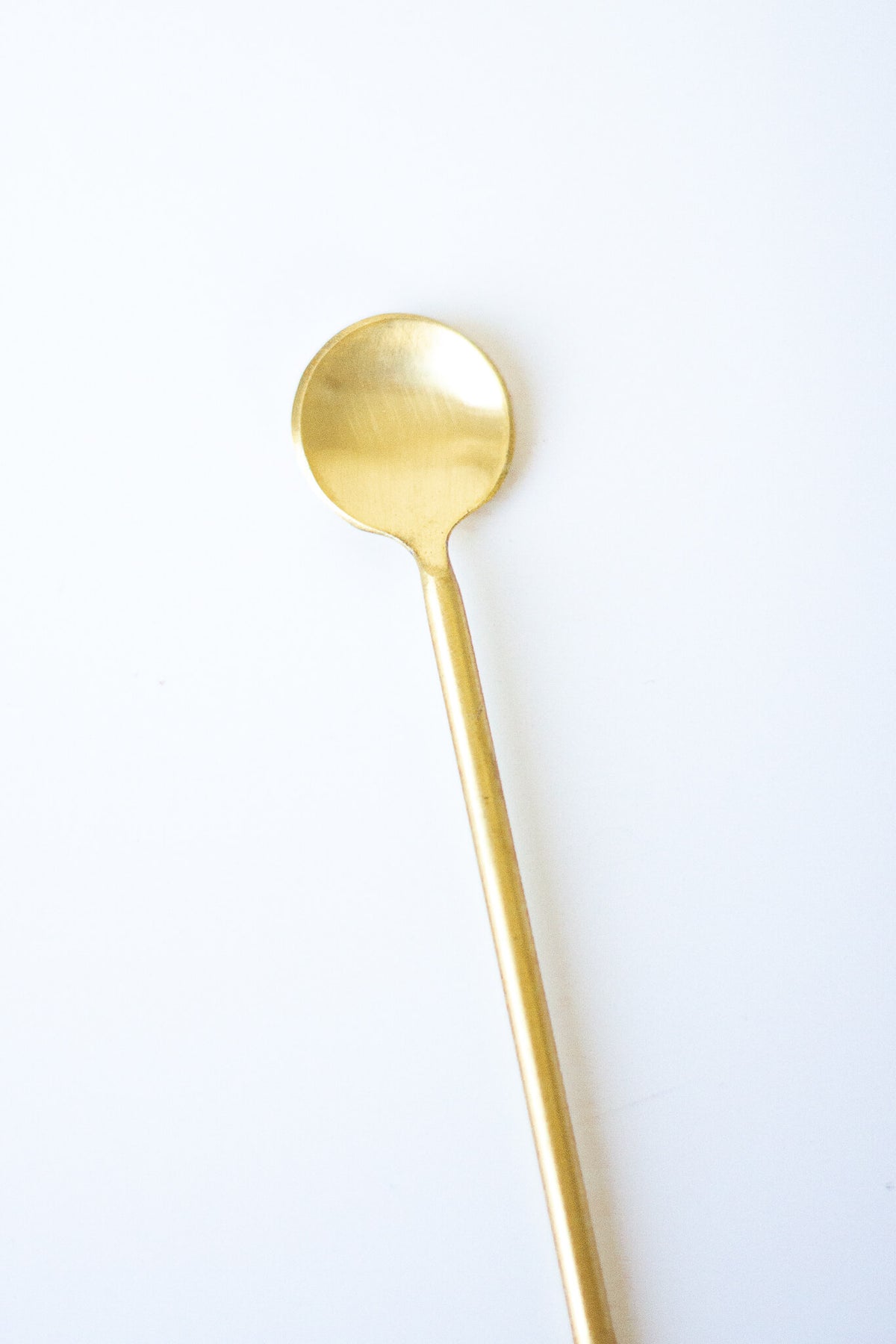 Be Home Gold Thin Spoon