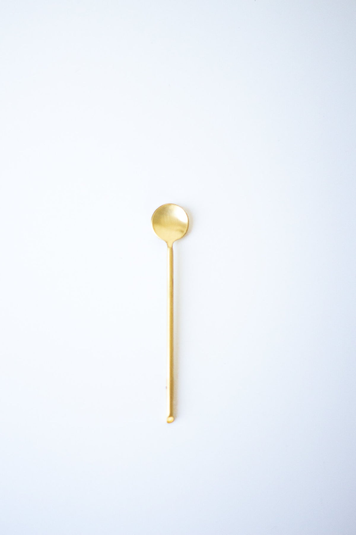 Be Home Gold Thin Spoon