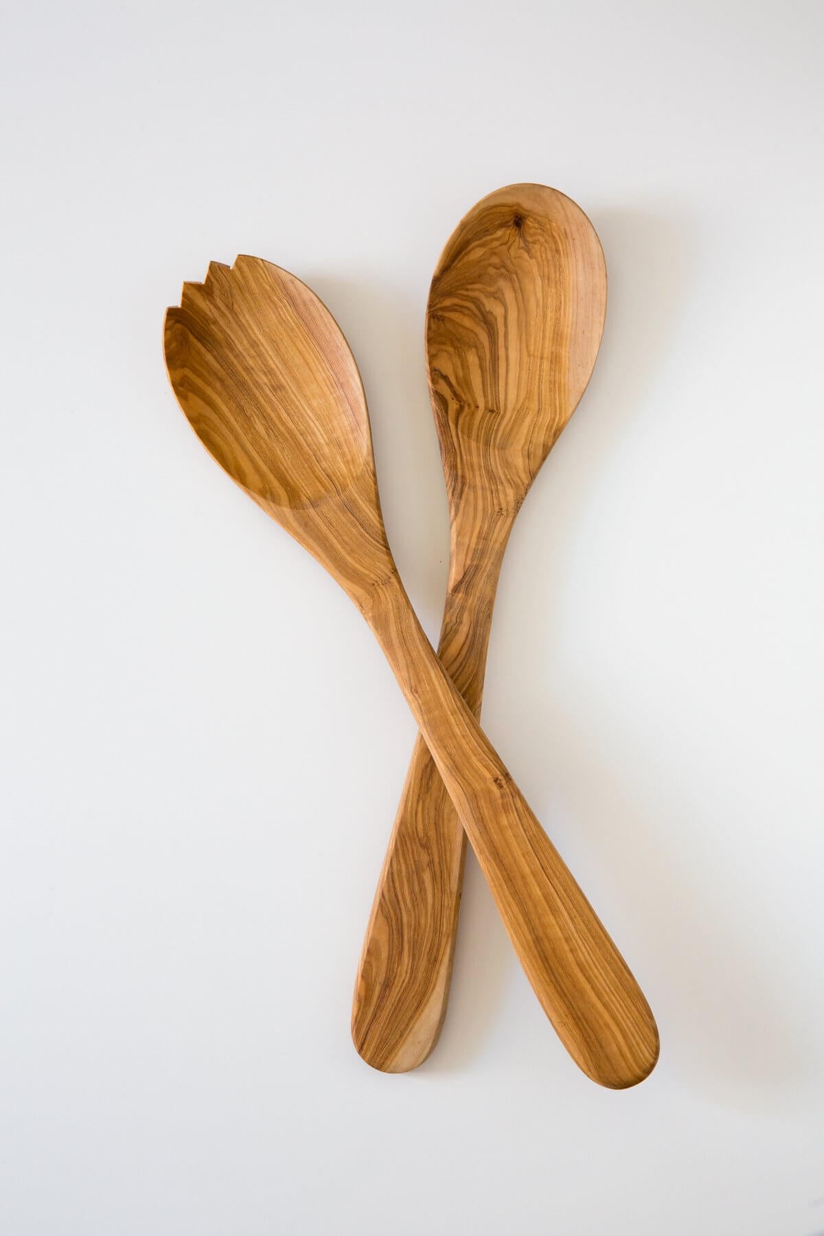 Be Home Olive Wood Long Server Set