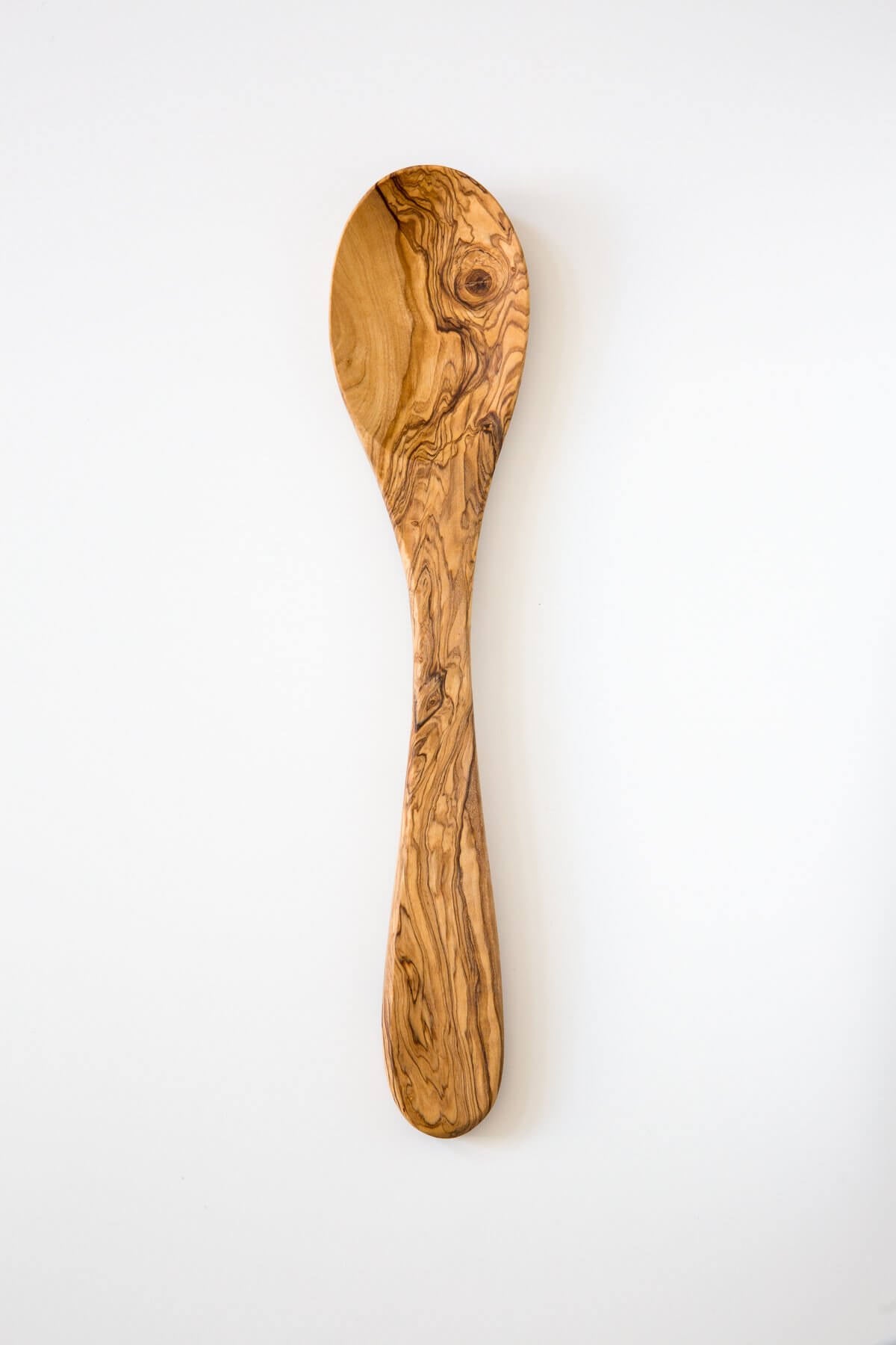 Be Home Olive Wood Long Serving Spoon