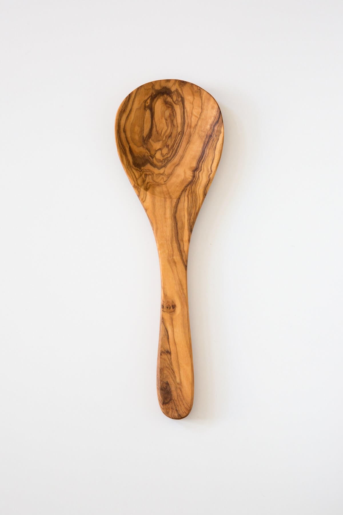 Be Home Olive Wood Serving Spoon