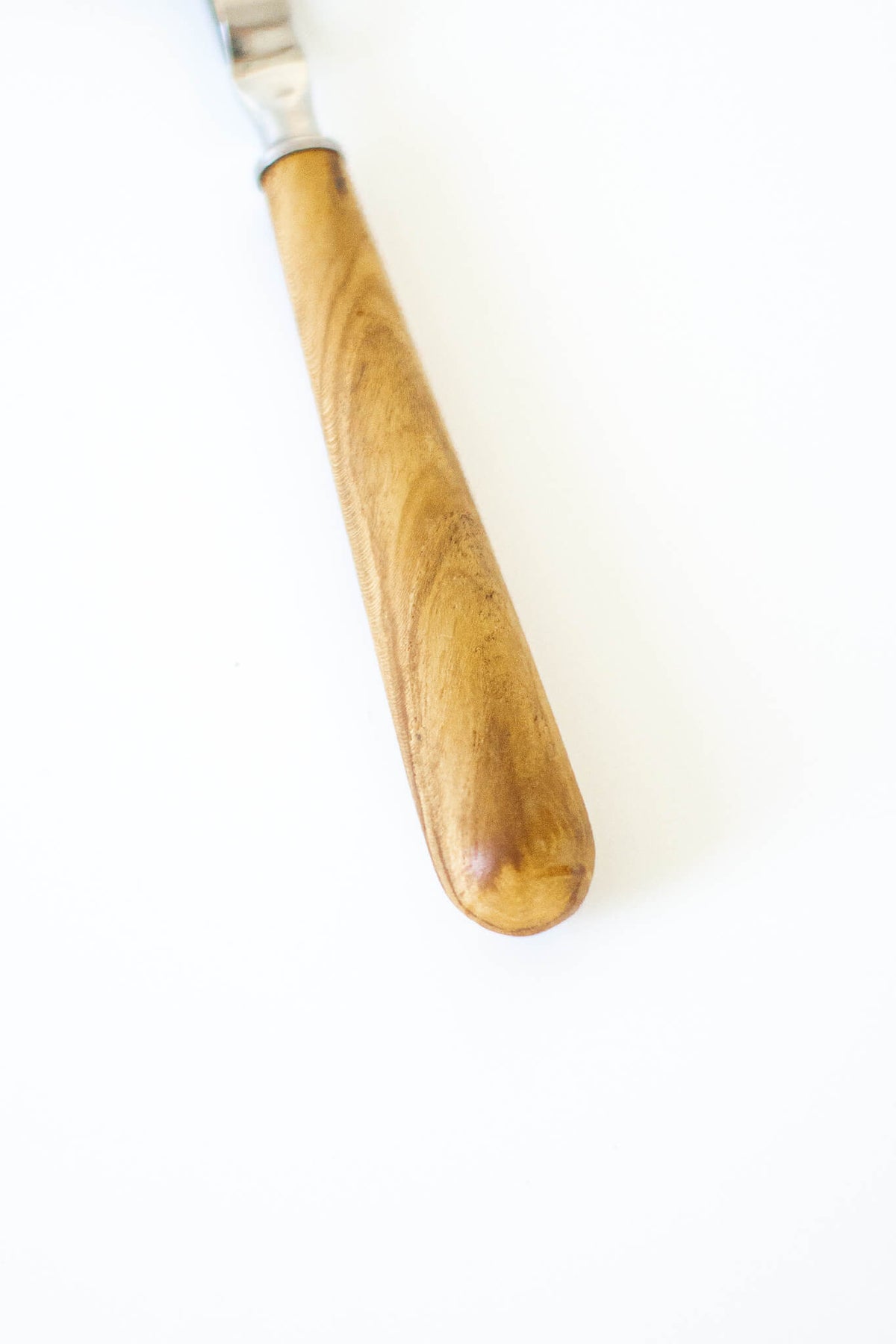 Be Home Stainless + Wood Pizza Wheel