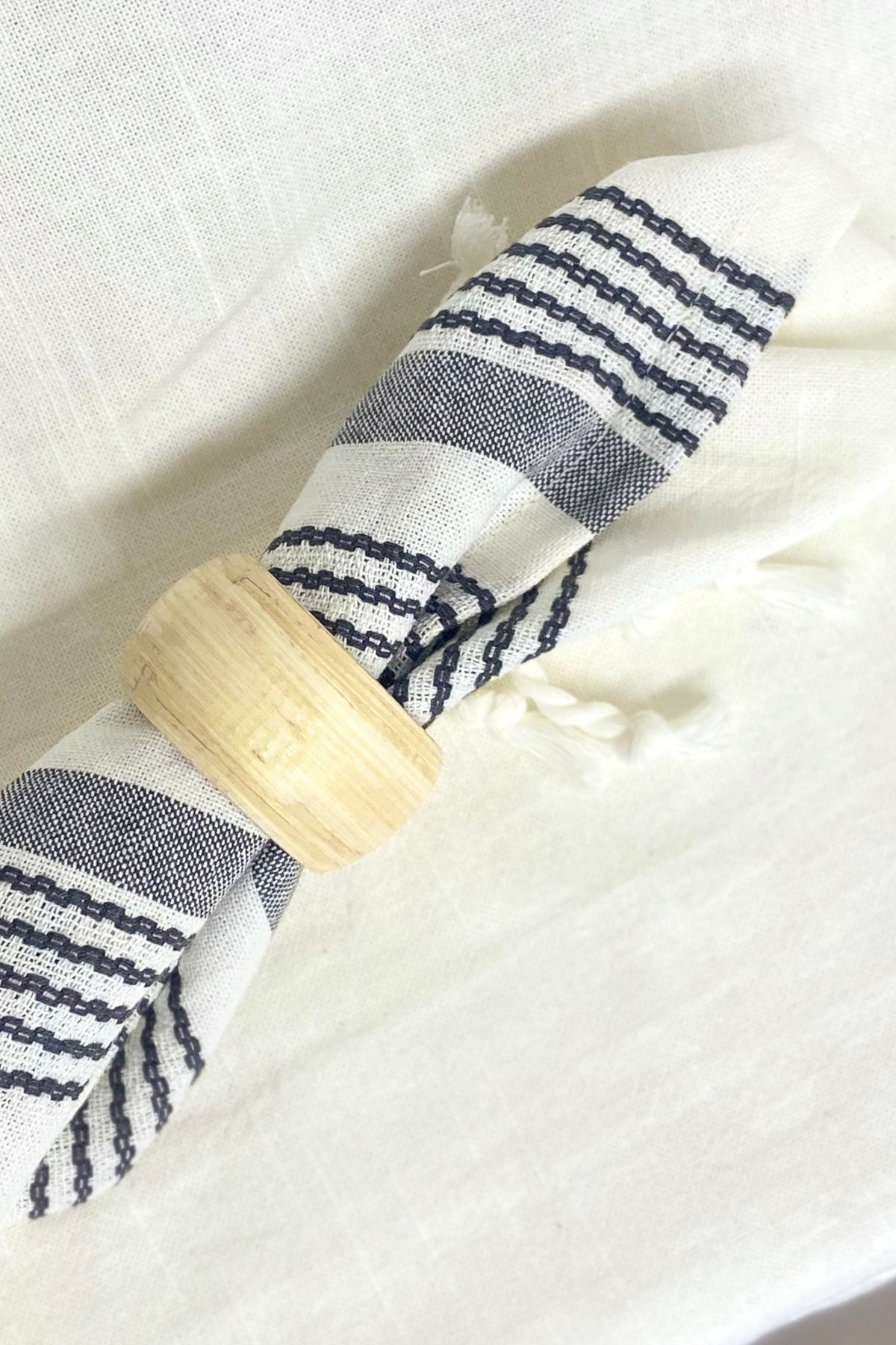 Bibol Bamboo Napkin Ring