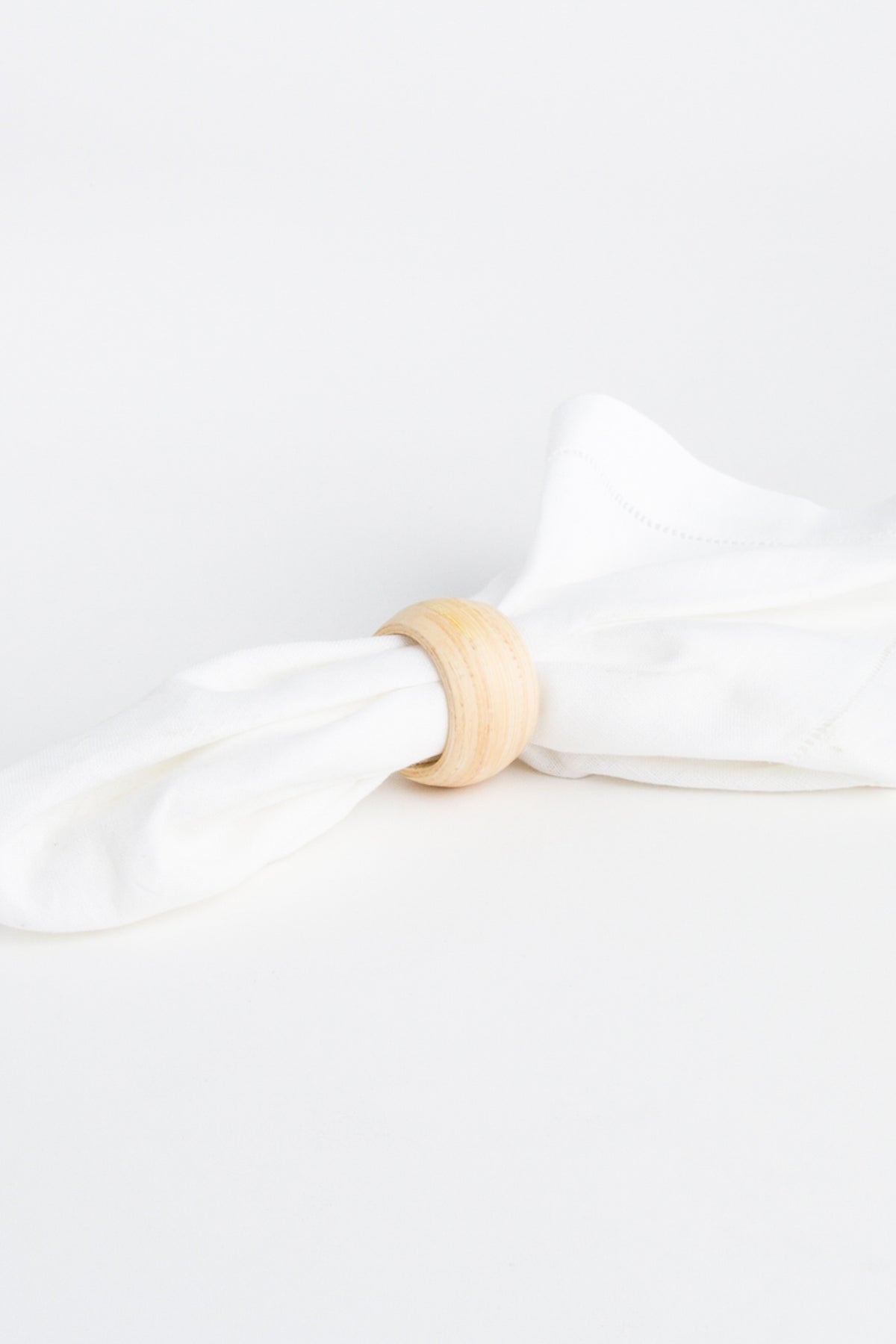 Bibol Bamboo Napkin Ring