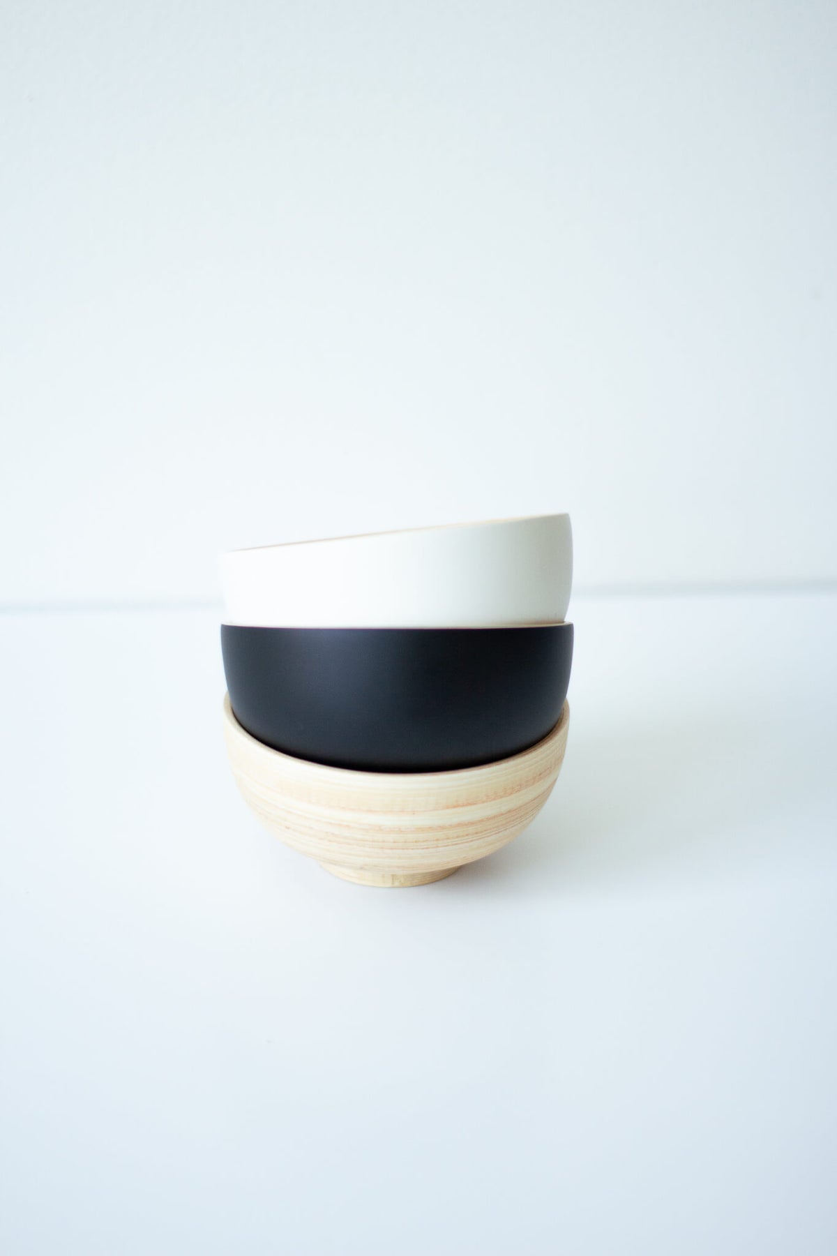 Bibol Mini Bamboo Bowl
