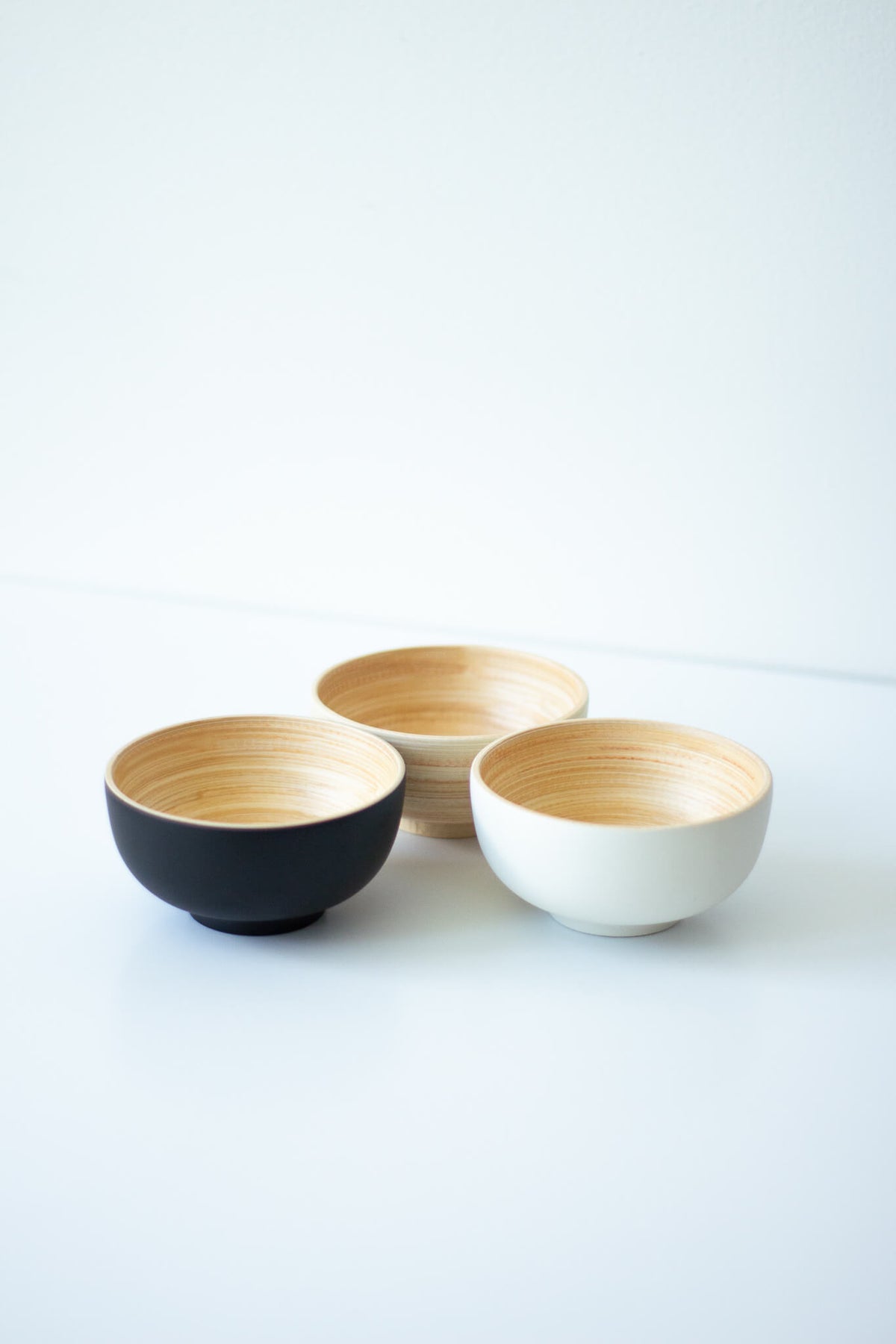 Bibol Mini Bamboo Bowl