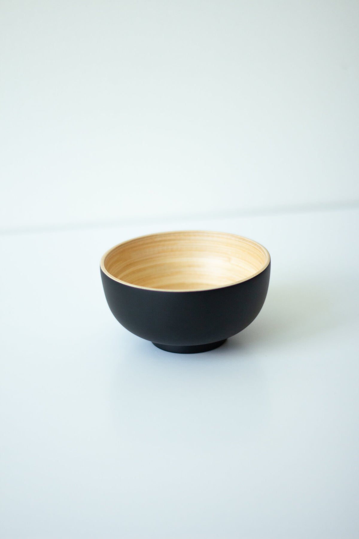 Bibol Mini Bamboo Bowl