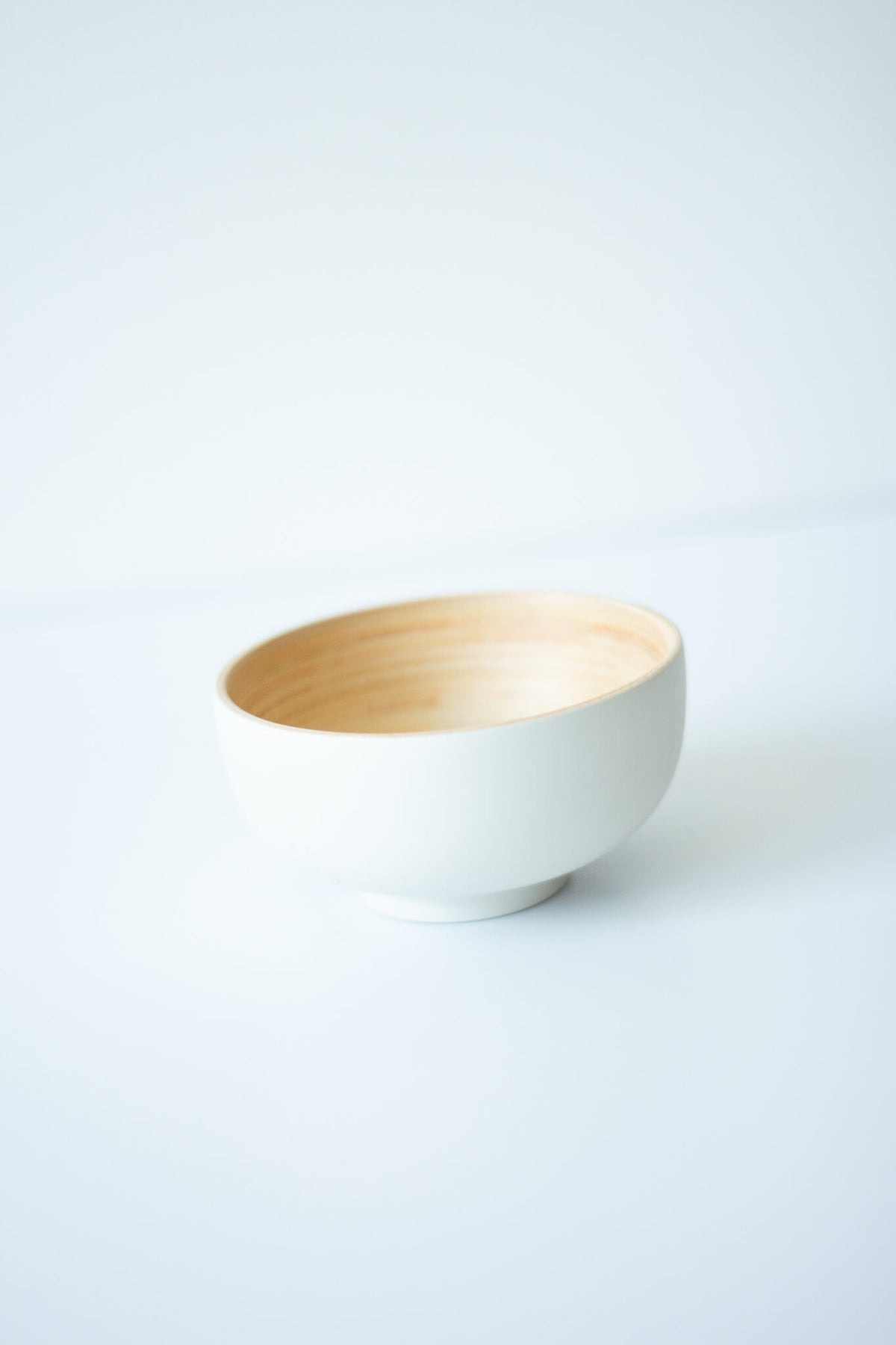 Bibol Mini Bamboo Bowl