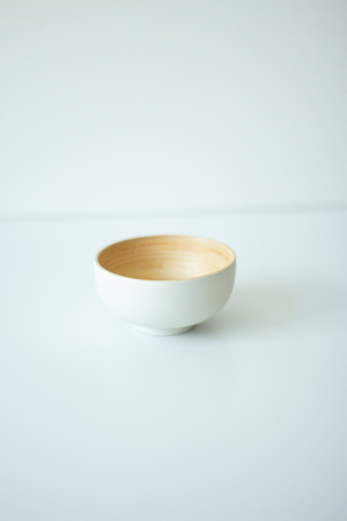 Bibol Mini Bamboo Bowl