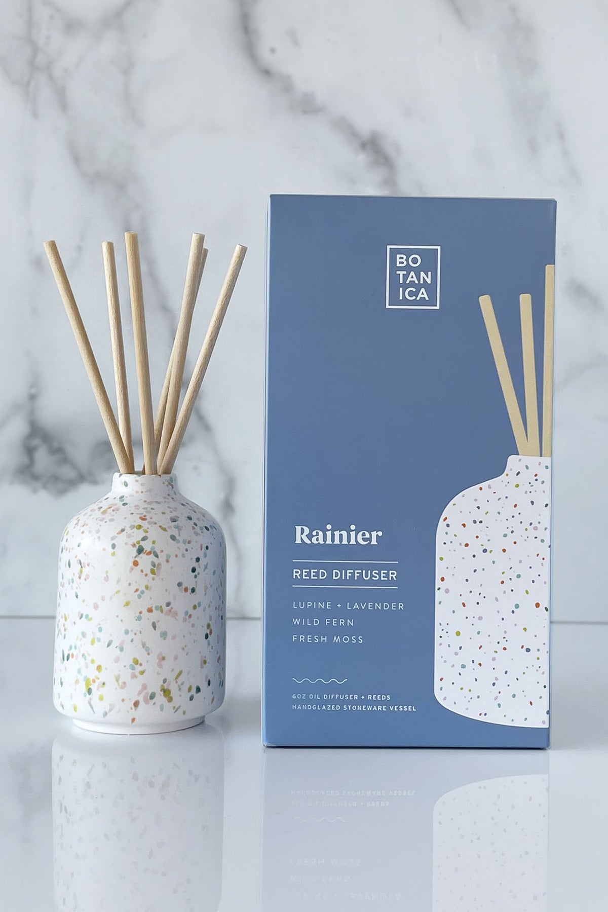 Botanica Rainier Reed Diffuser