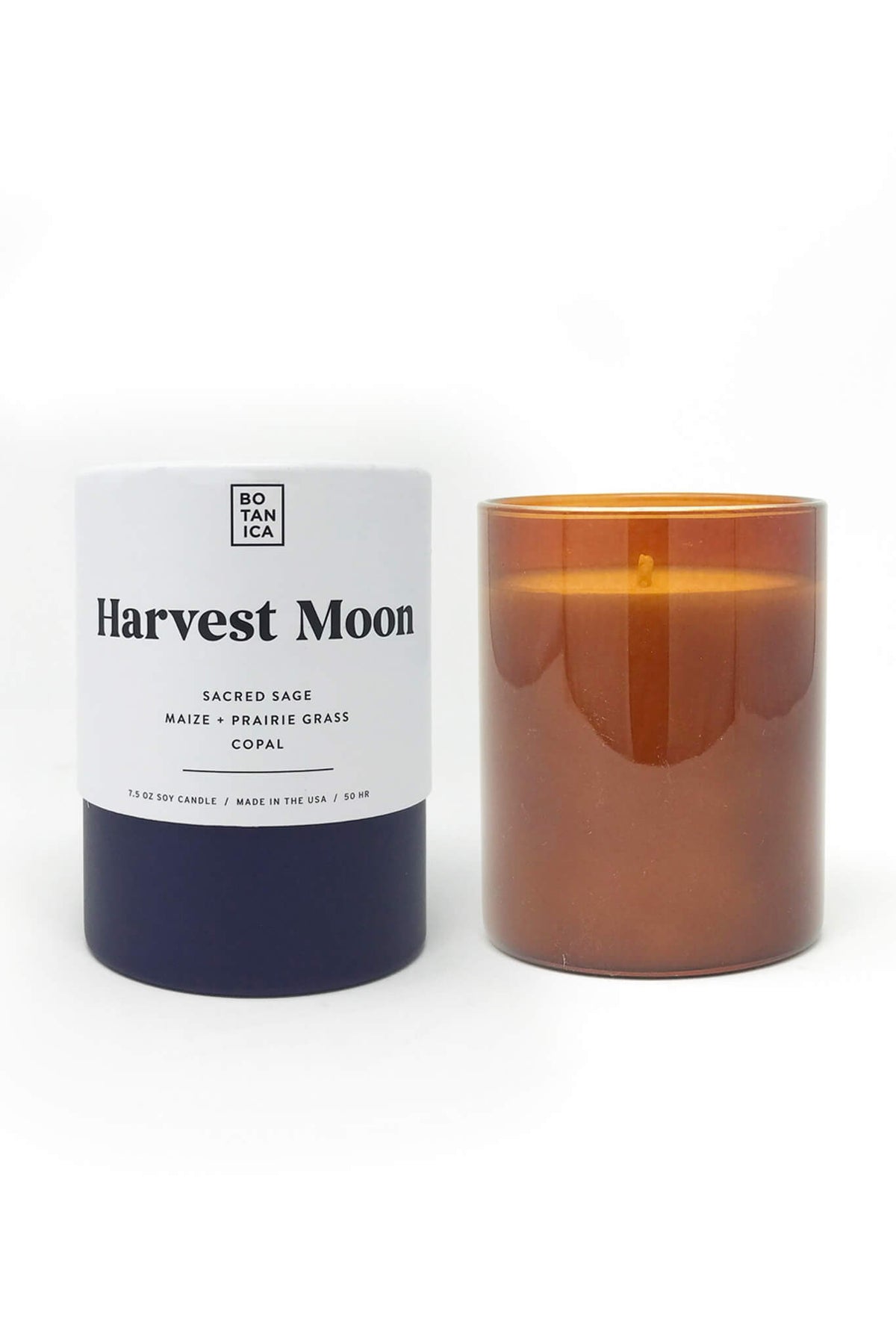 Botanica Harvest Moon Candle