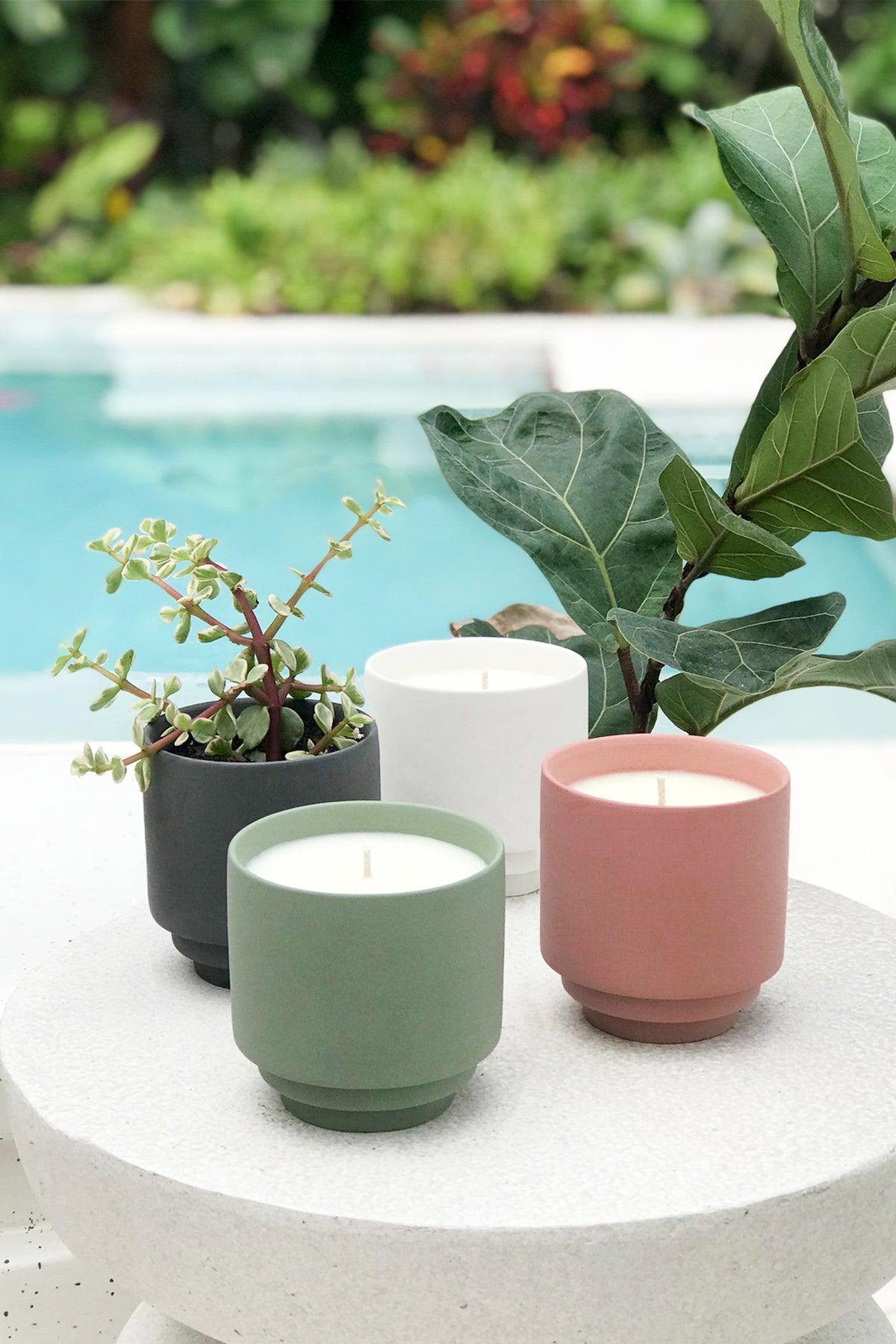Botanica Lavender + White Sage Outdoor Candle