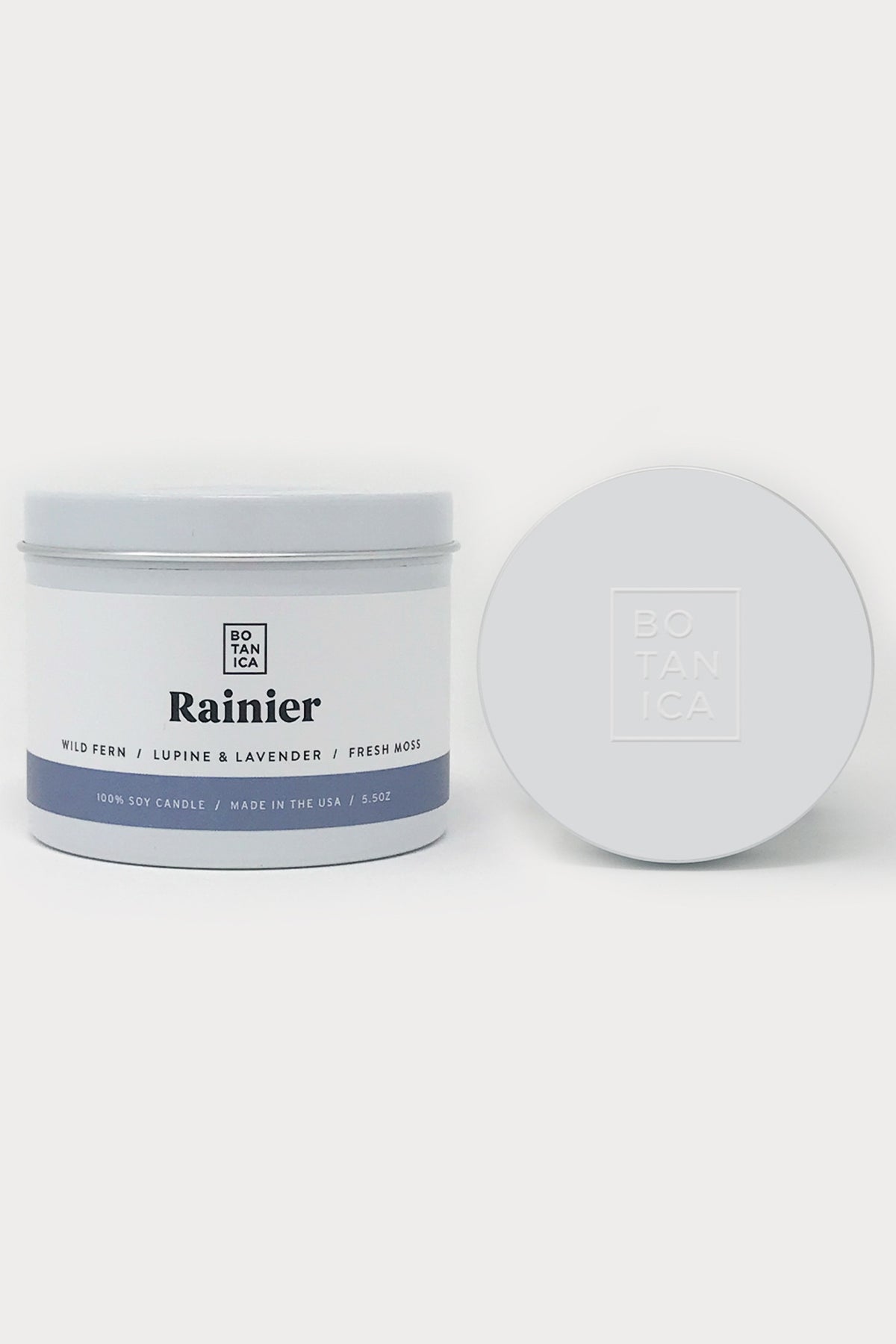 Botanica Rainier Travel Tin Candle