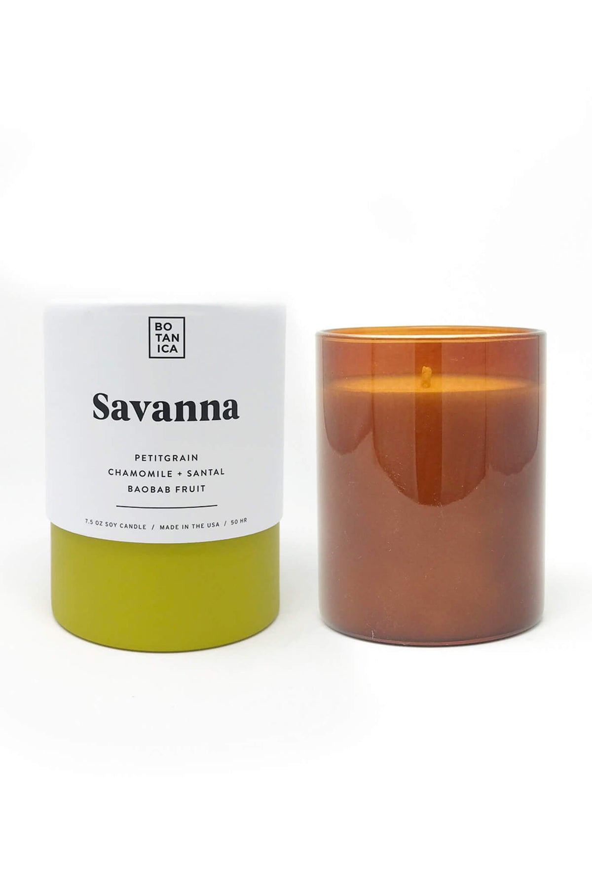 Botanica Savanna Candle