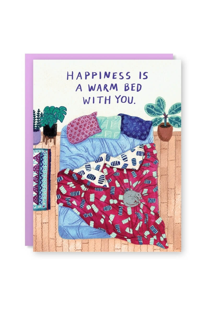Cactus Club Warm Bed Card