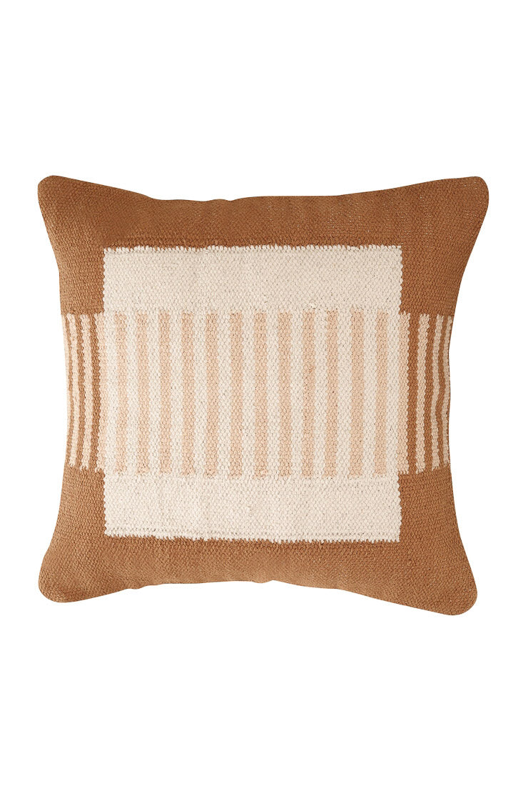 Casa Amarosa Earth Stripe Accent Pillow Cover
