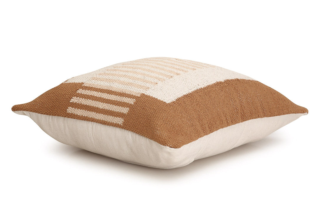 Casa Amarosa Earth Stripe Accent Pillow Cover