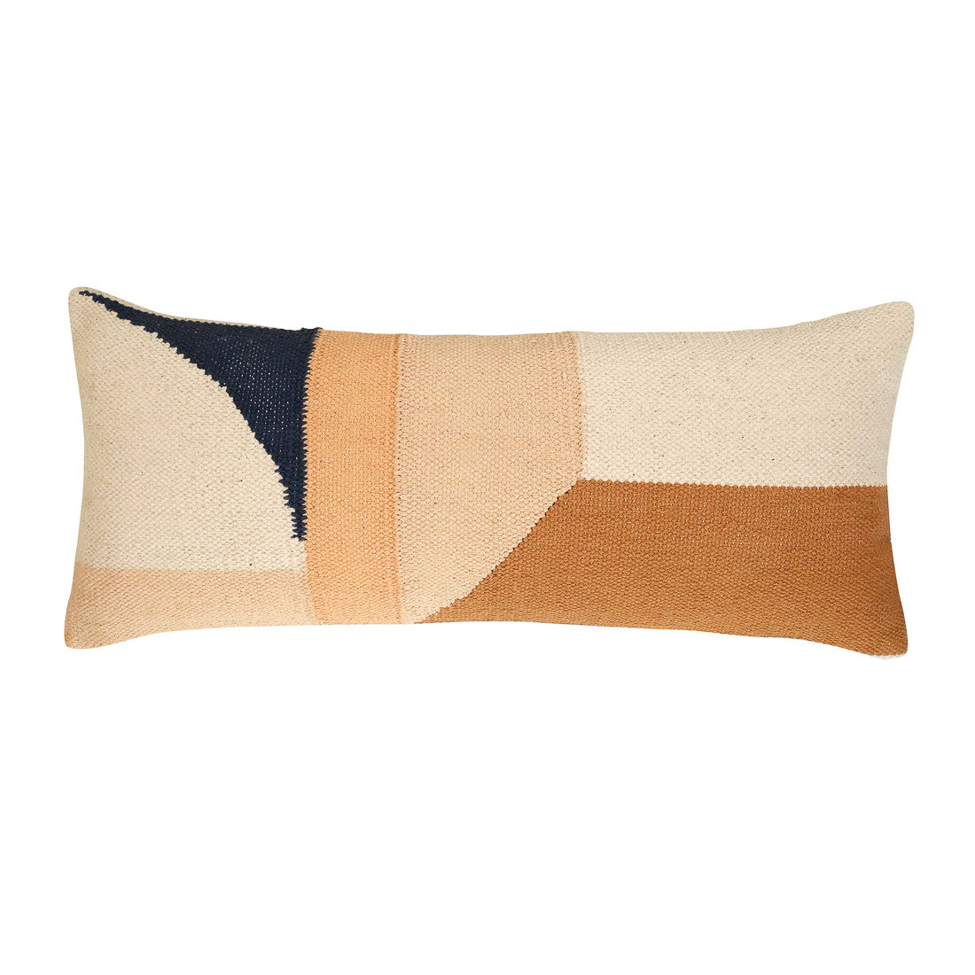 Casa Amarosa Geo Shapes Lumbar Pillow