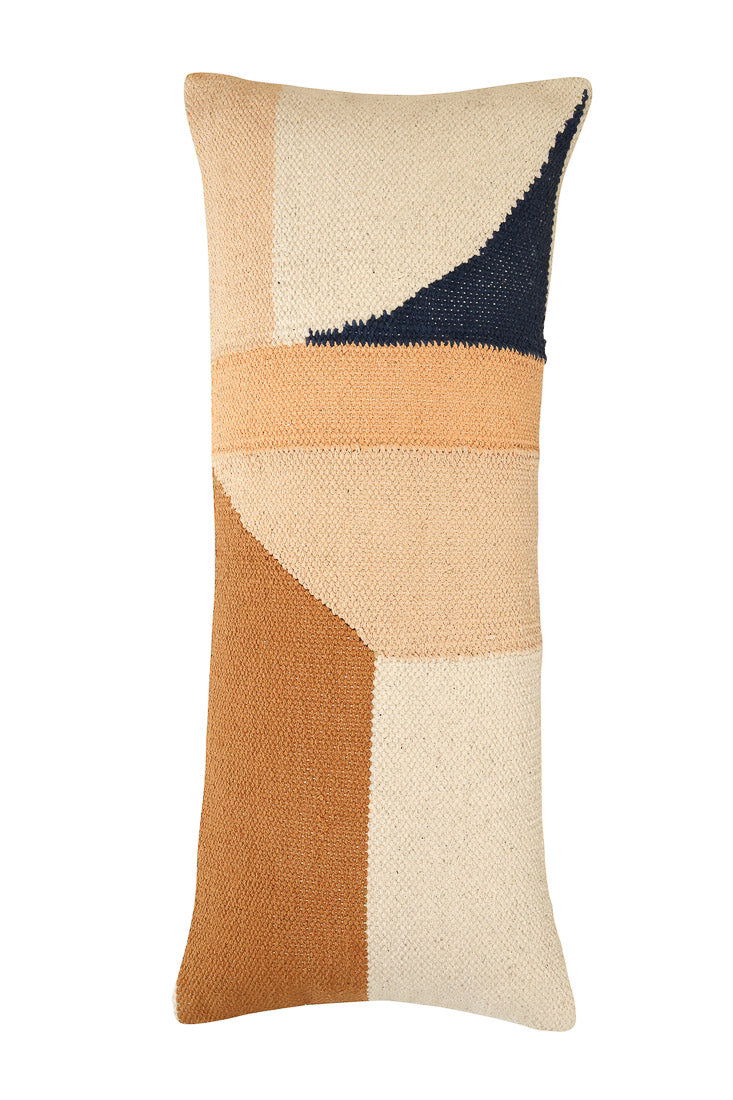 Casa Amarosa Geo Shapes Lumbar Pillow