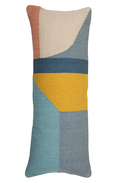 Casa Amarosa Geo Shapes Lumbar Pillow