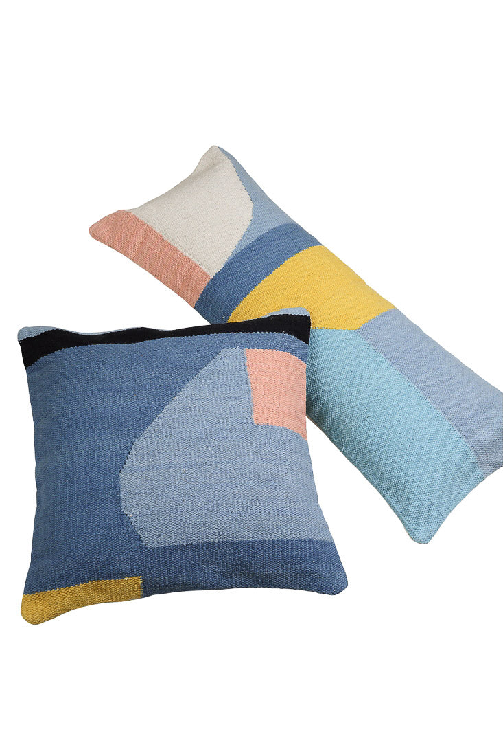 Casa Amarosa Geo Shapes Throw Pillow Cover