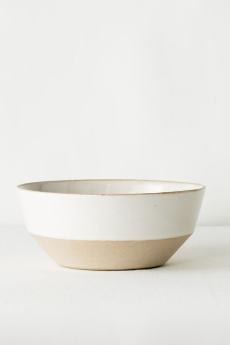 Convivial Minimal Serving Bowl