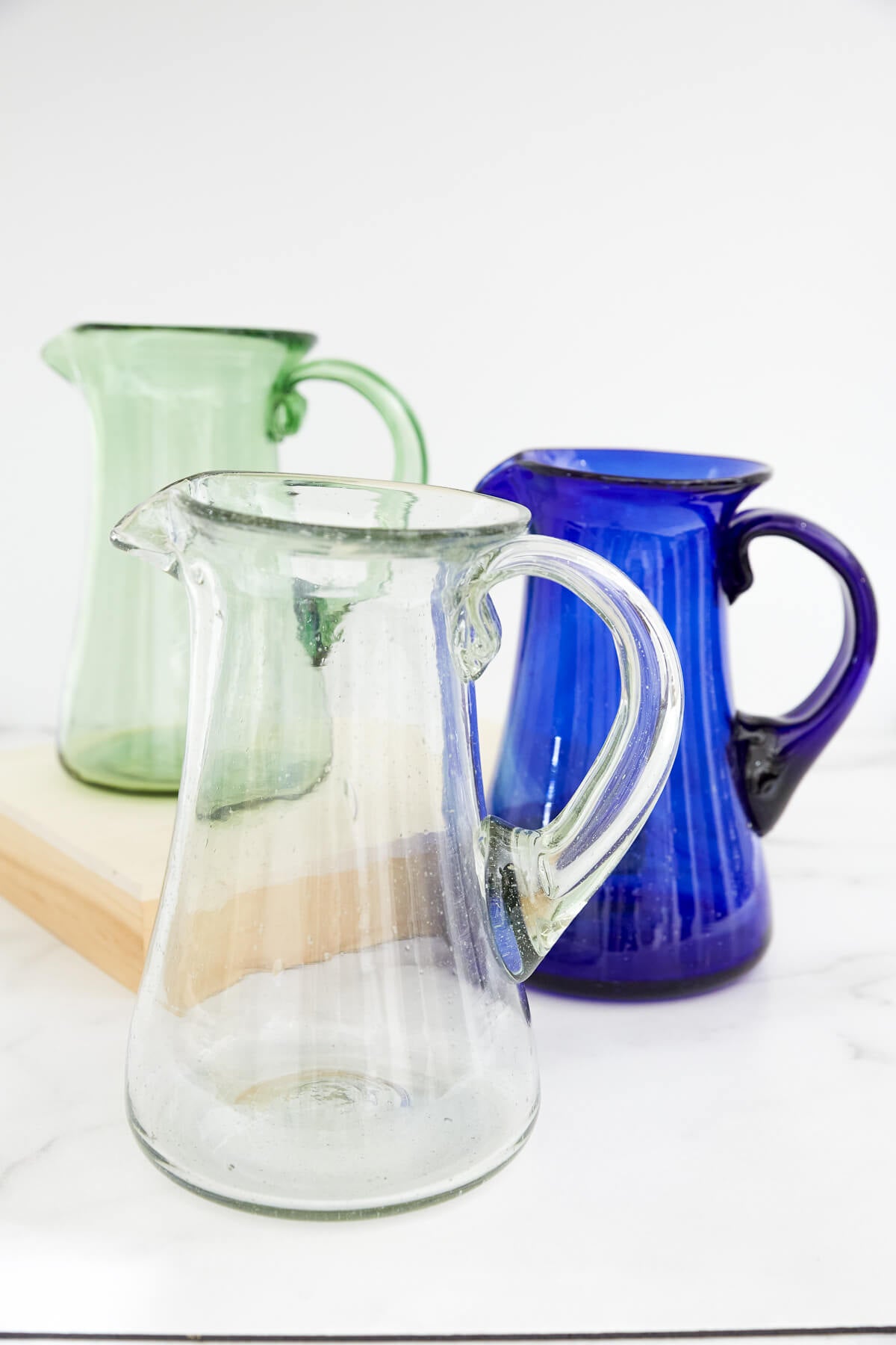 Copavic Glass Pitcher