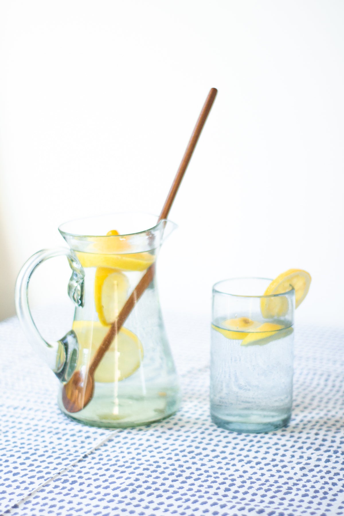 Copavic Glass Pitcher - Palm and Perkins