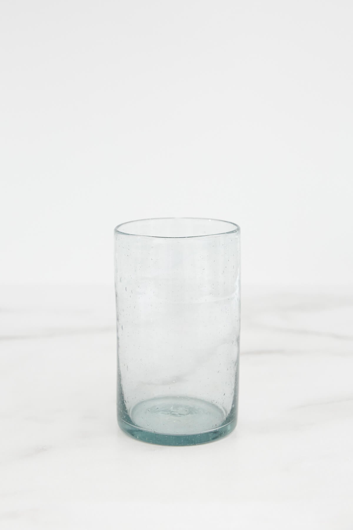 Bubble Recycled Drinking Glasses