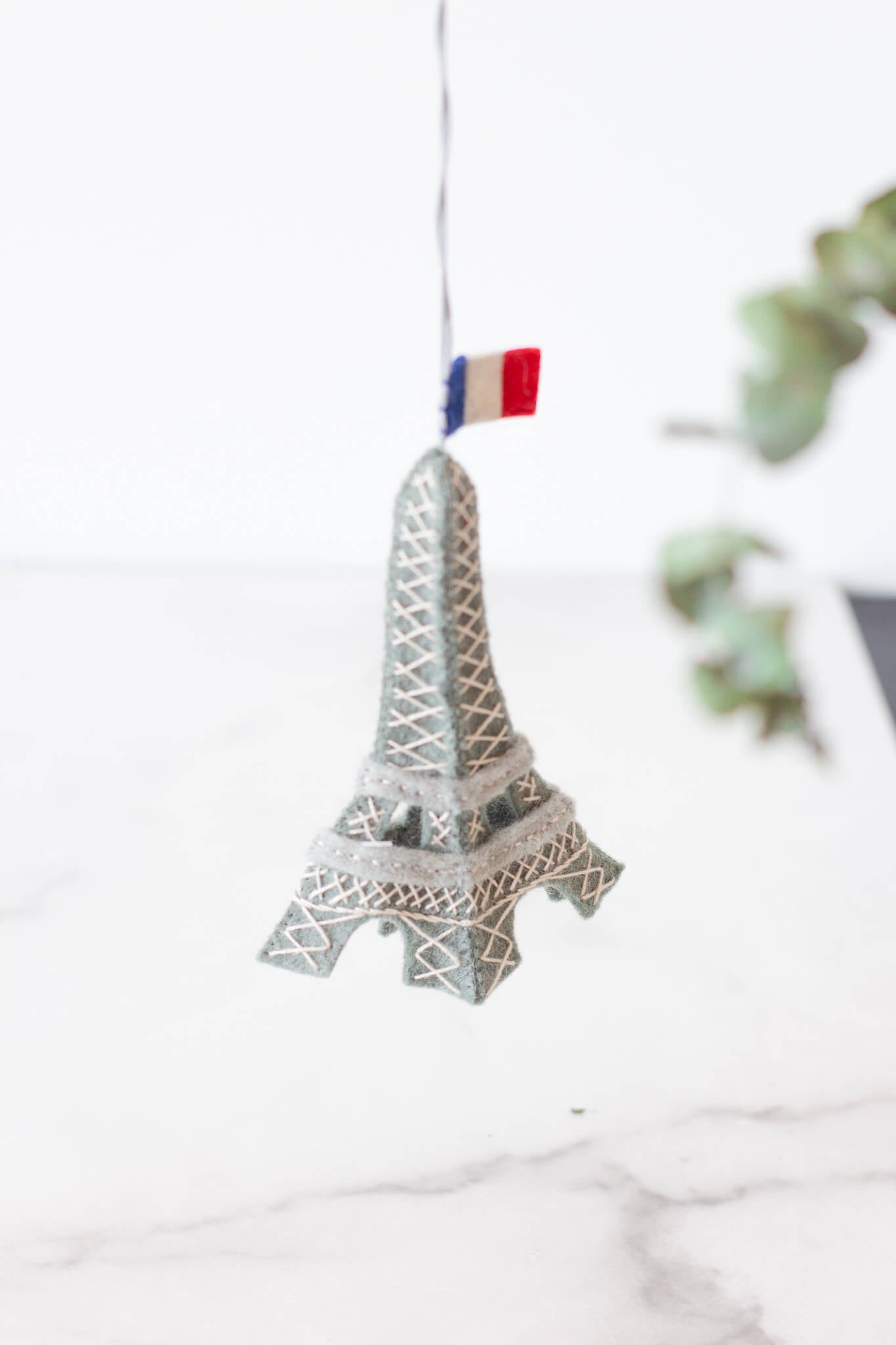 Craftspring Eiffel Tower Ornament