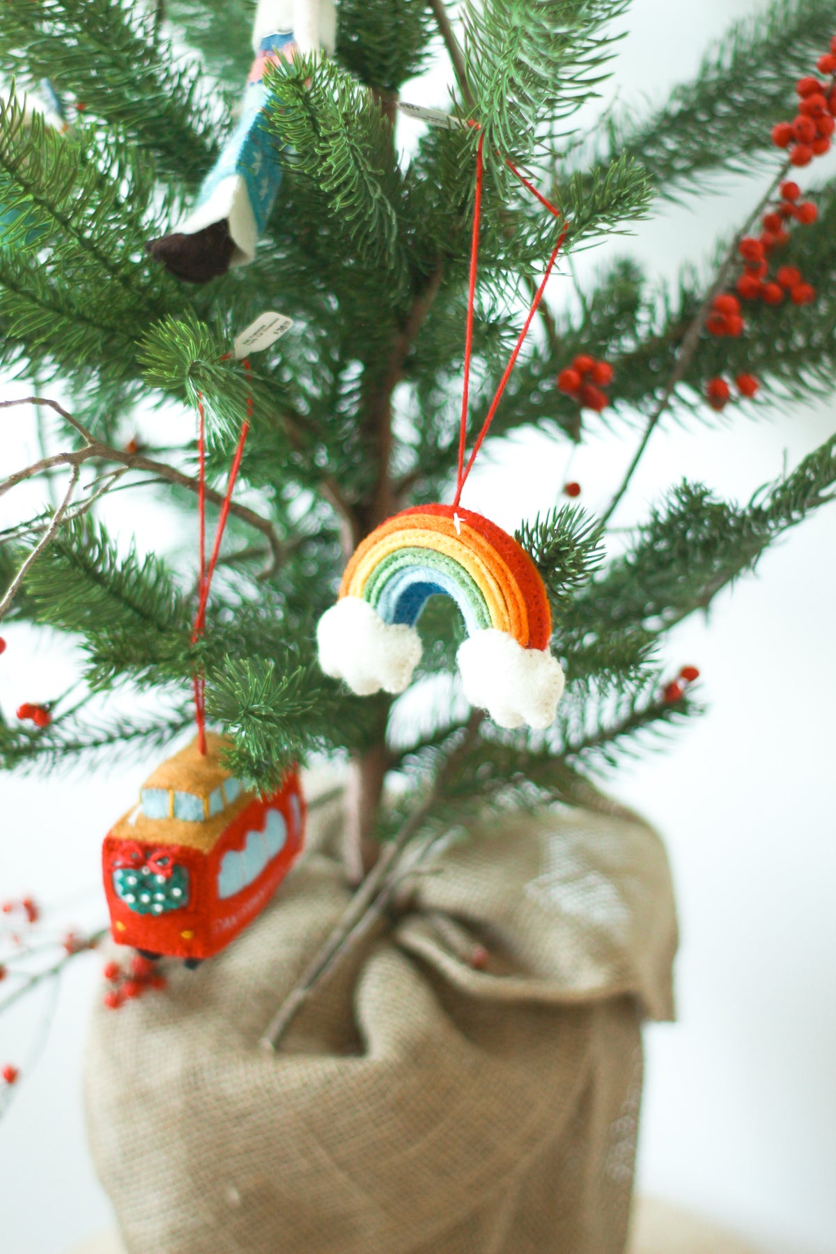 Craftspring Over the Rainbow Ornament