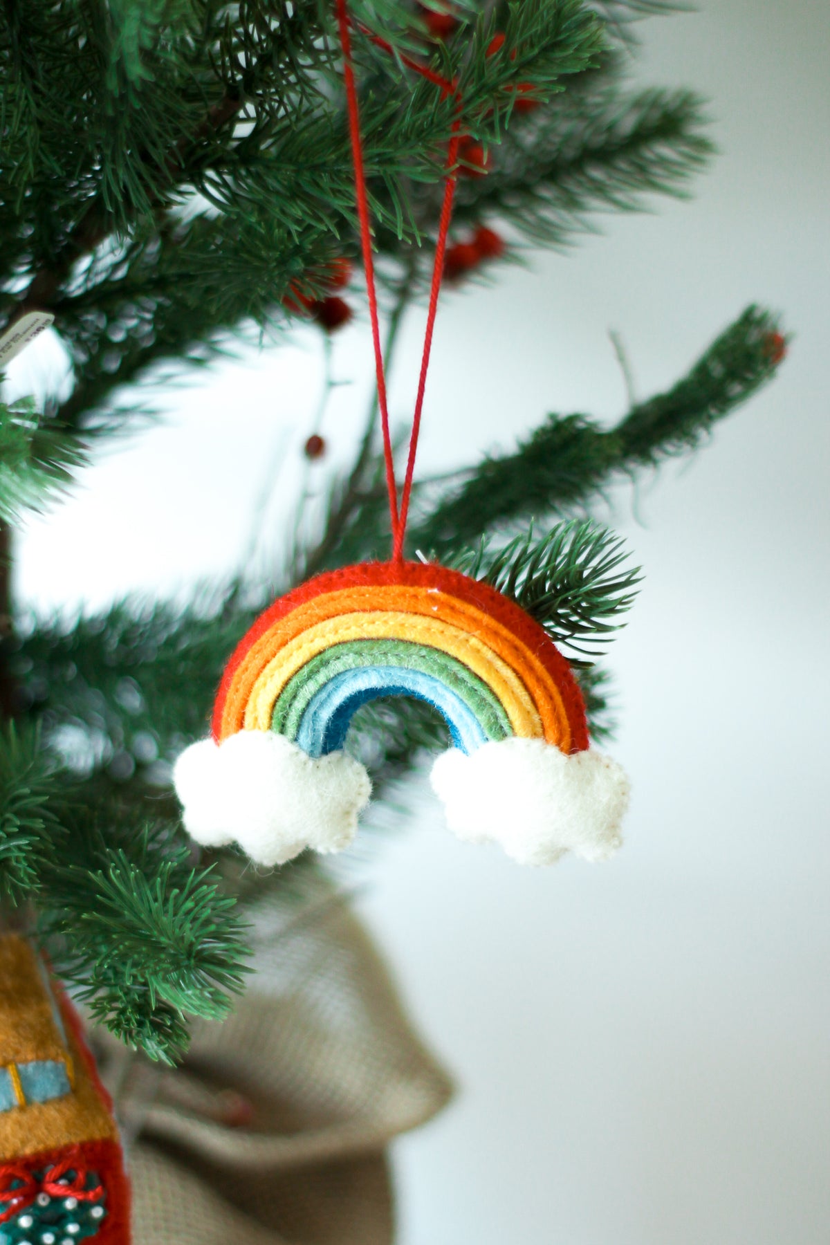 Craftspring Over the Rainbow Ornament