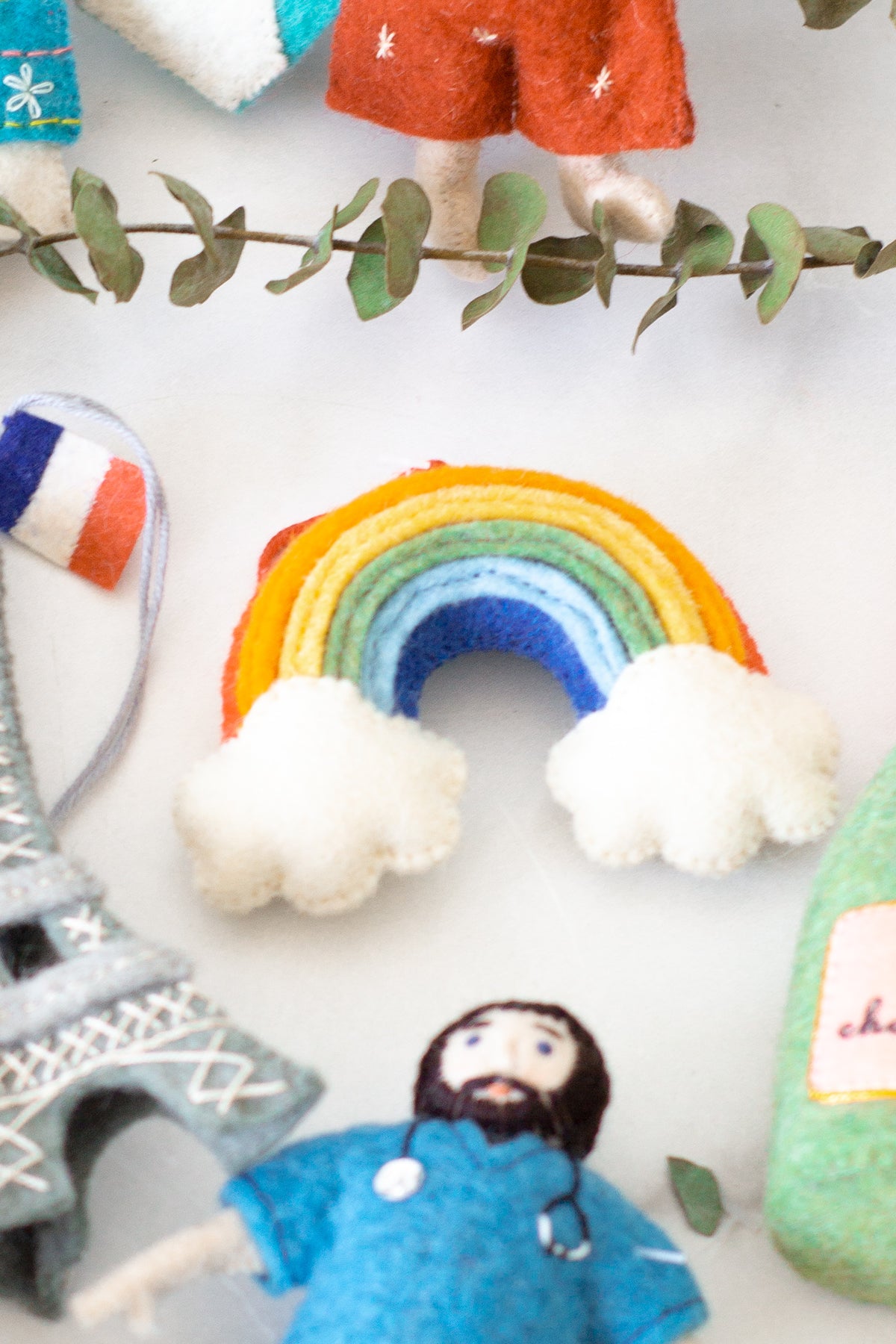Craftspring Over the Rainbow Ornament