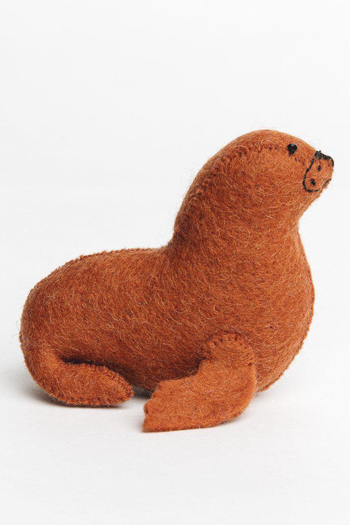 Craftspring Sepia On the Rocks Sea Lion Ornament