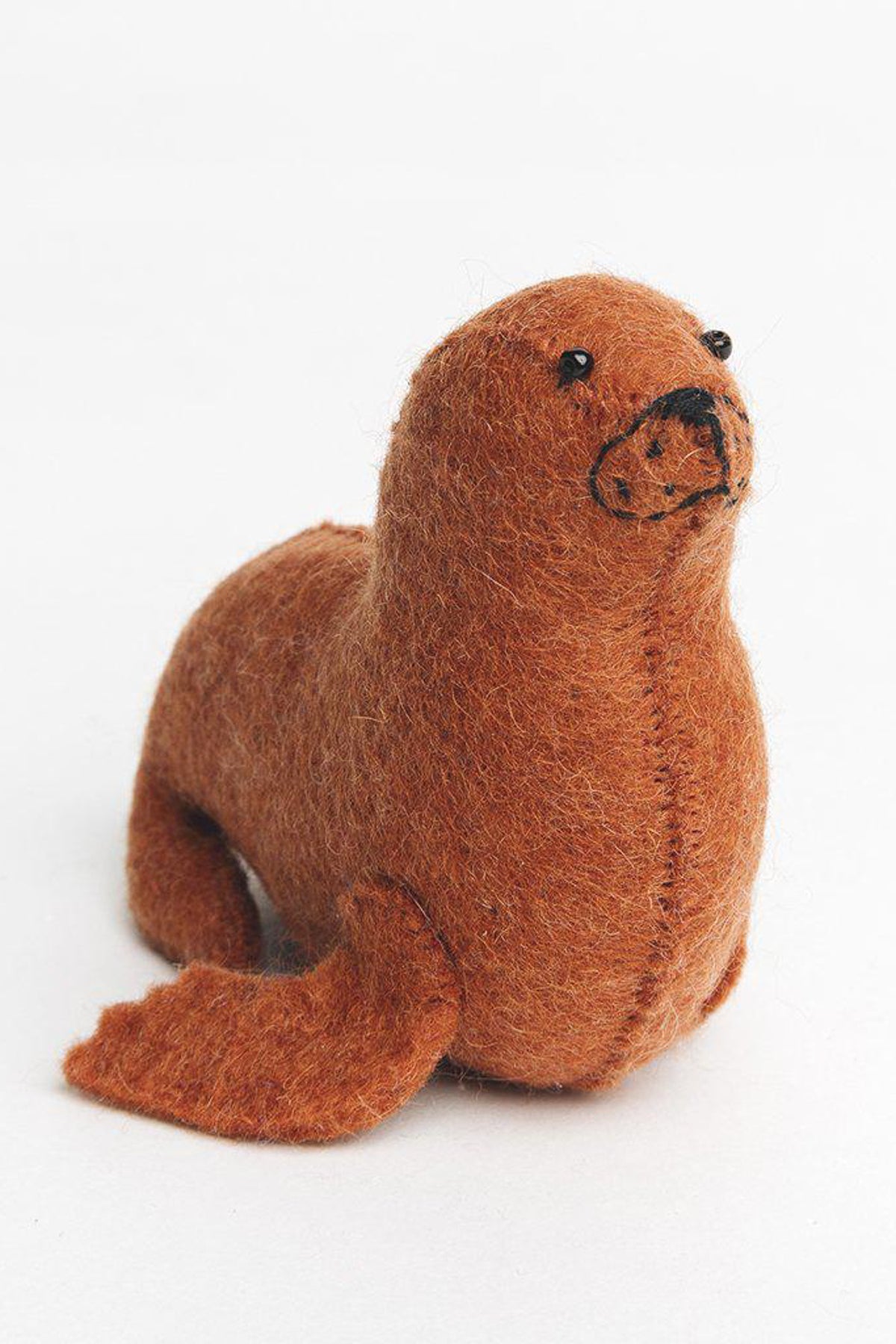 Craftspring Sepia On the Rocks Sea Lion Ornament