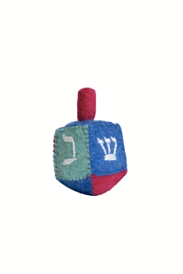 Craftspring Spinning Dreidel Ornament