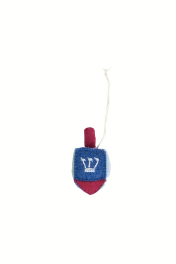 Craftspring Spinning Dreidel Ornament