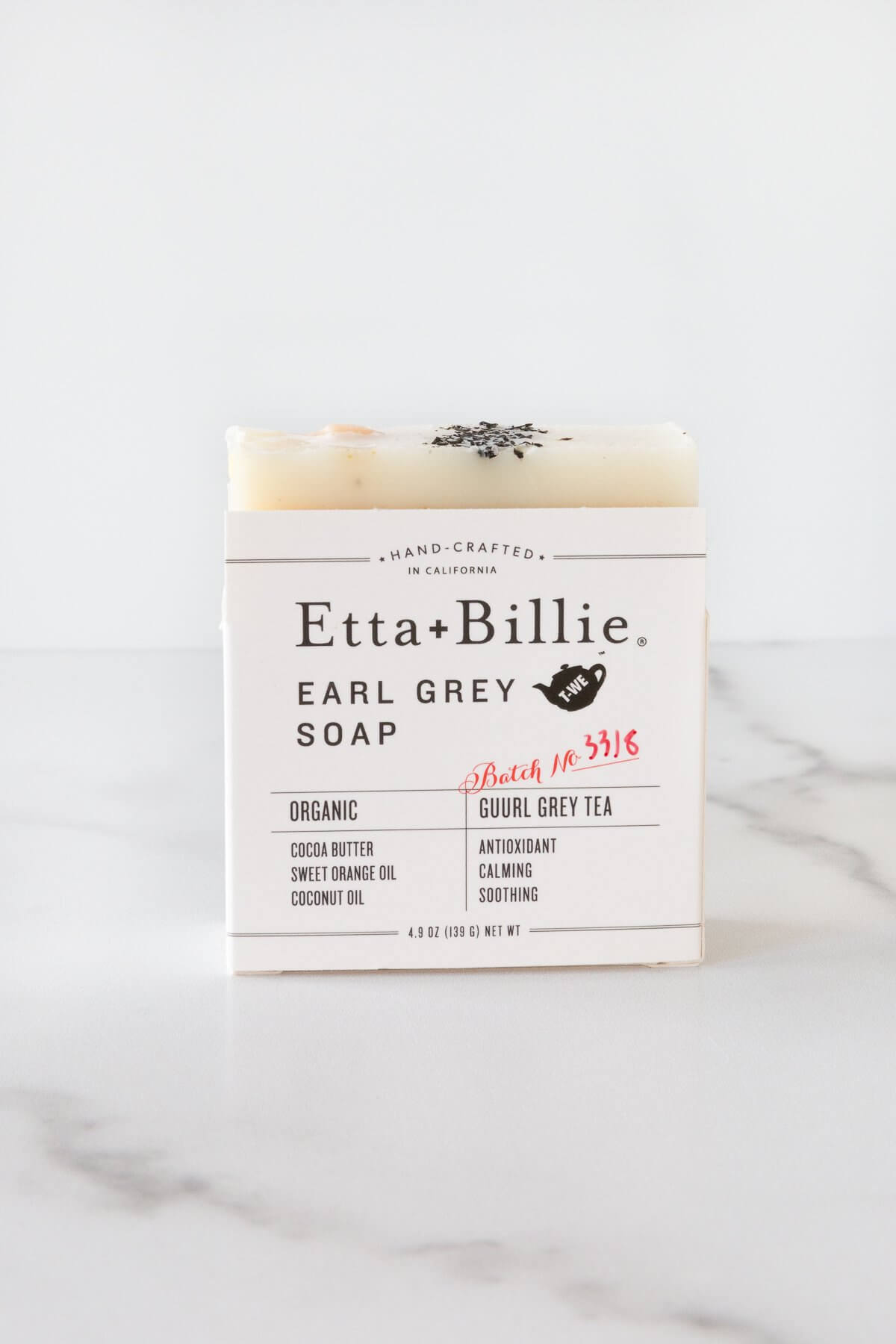 Etta + Billie Earl Grey Soap