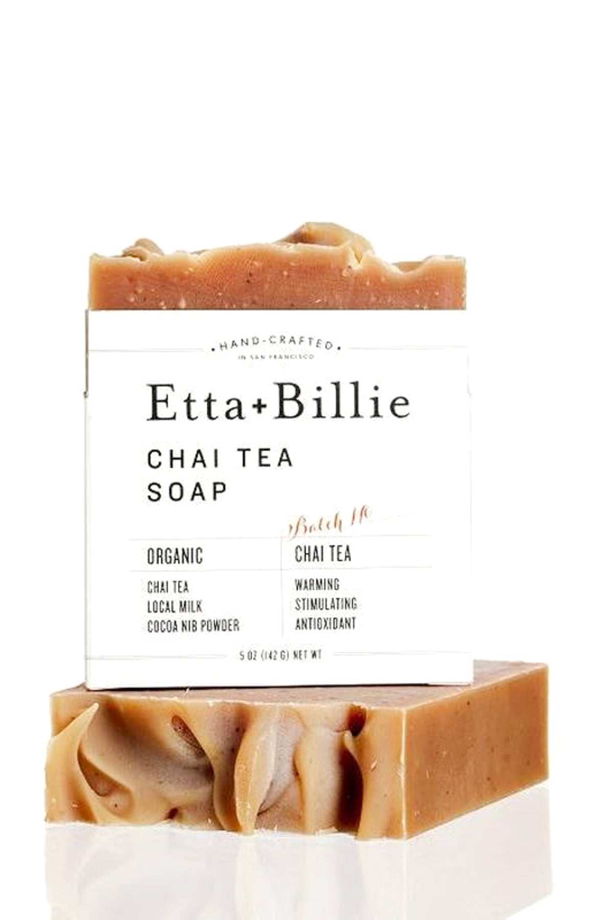 Etta + Billie Chai Tea Soap