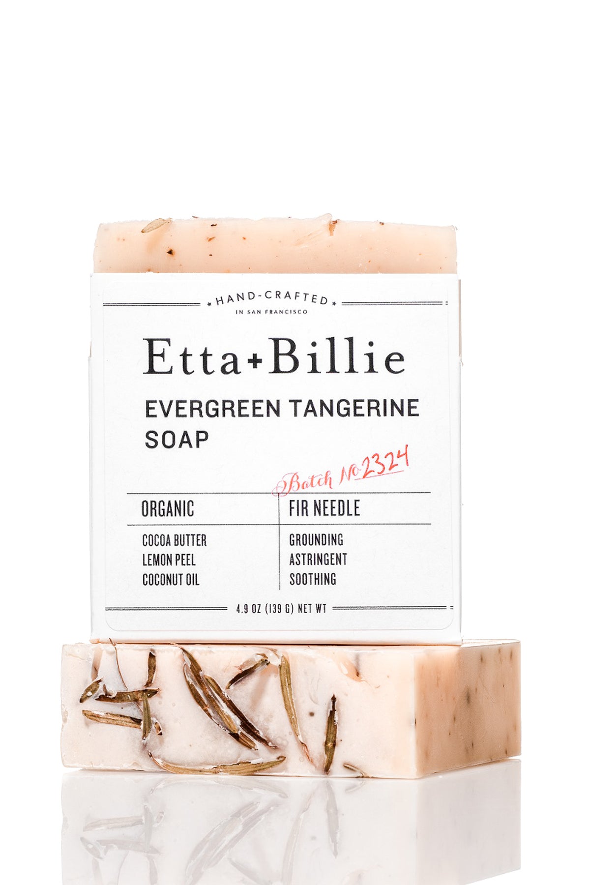 Etta + Billie Evergreen Tangerine Soap