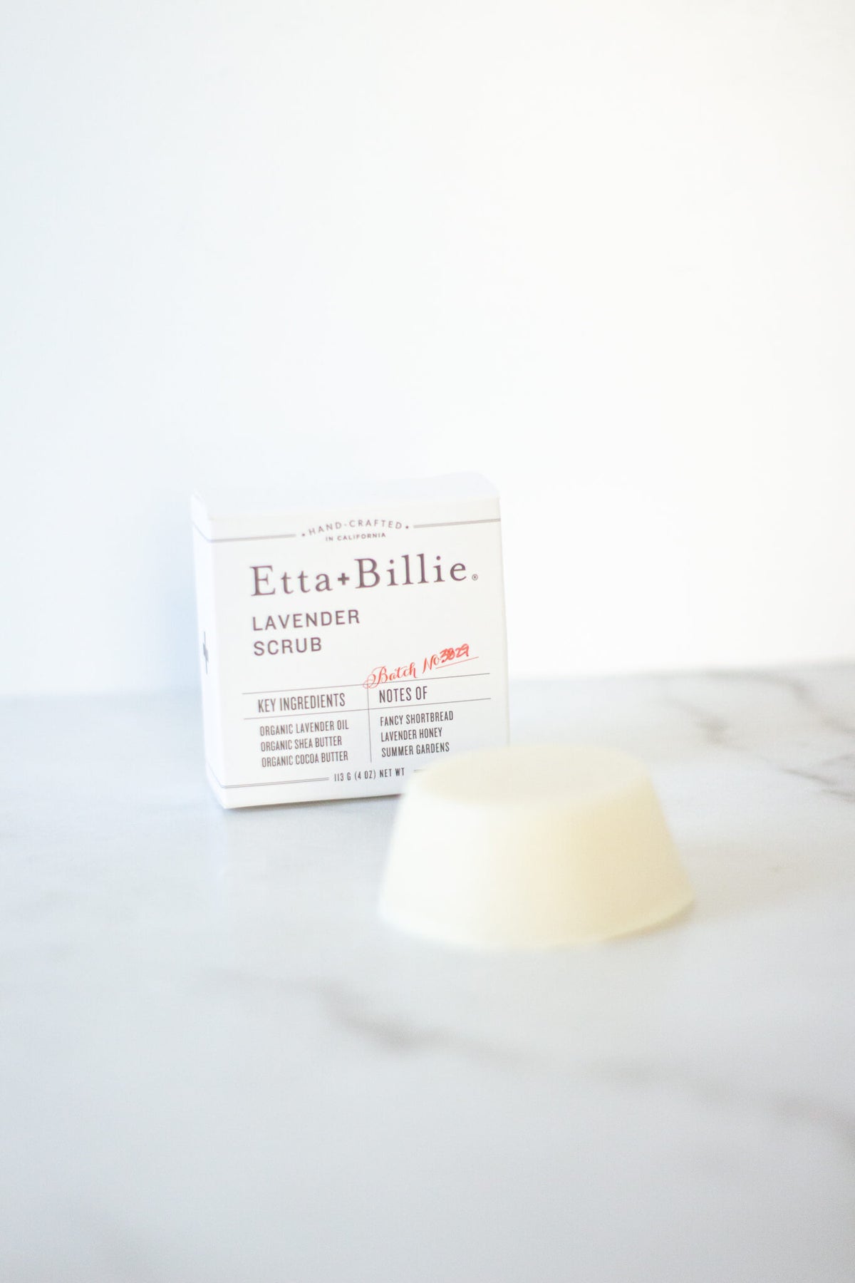 Etta + Billie Lavender Body Scrub