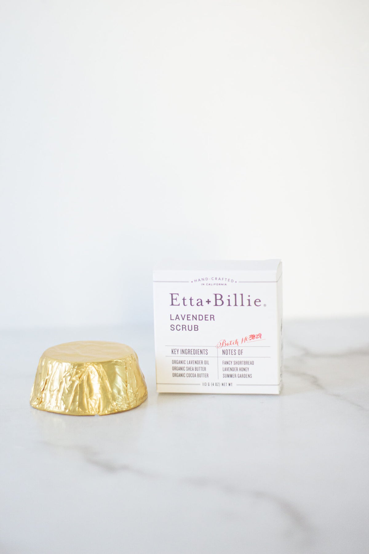 Etta + Billie Lavender Body Scrub