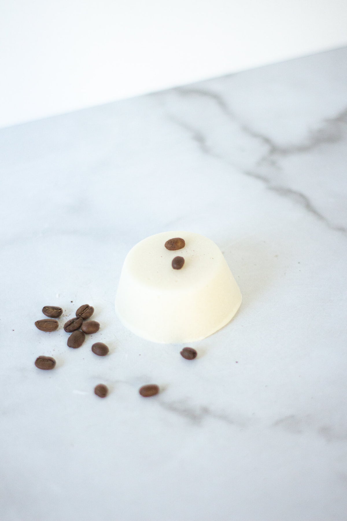 Etta + Billie Mint Coffee Sea Salt Body Scrub Bar