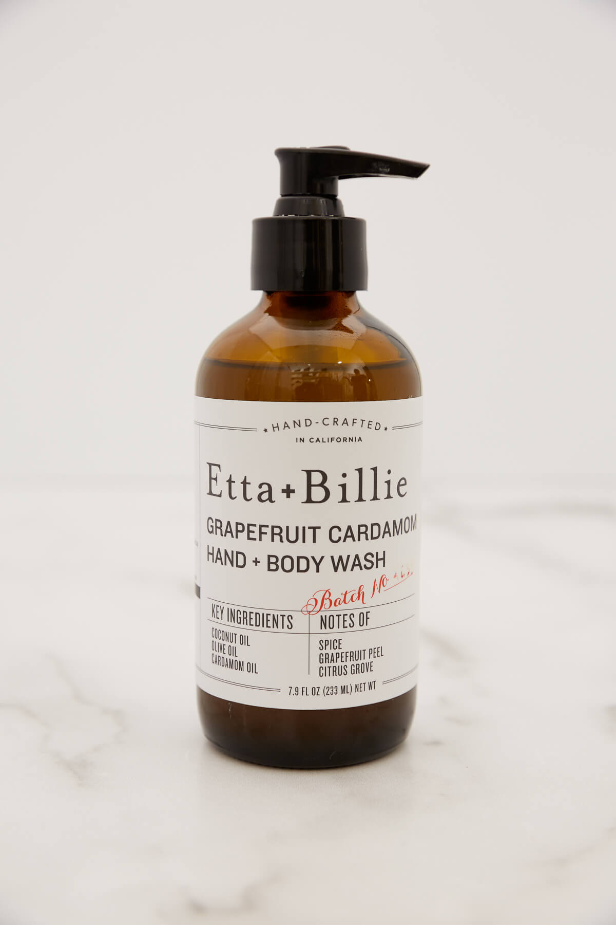 Etta + Billie Grapefruit Cardamom Hand and Body Wash