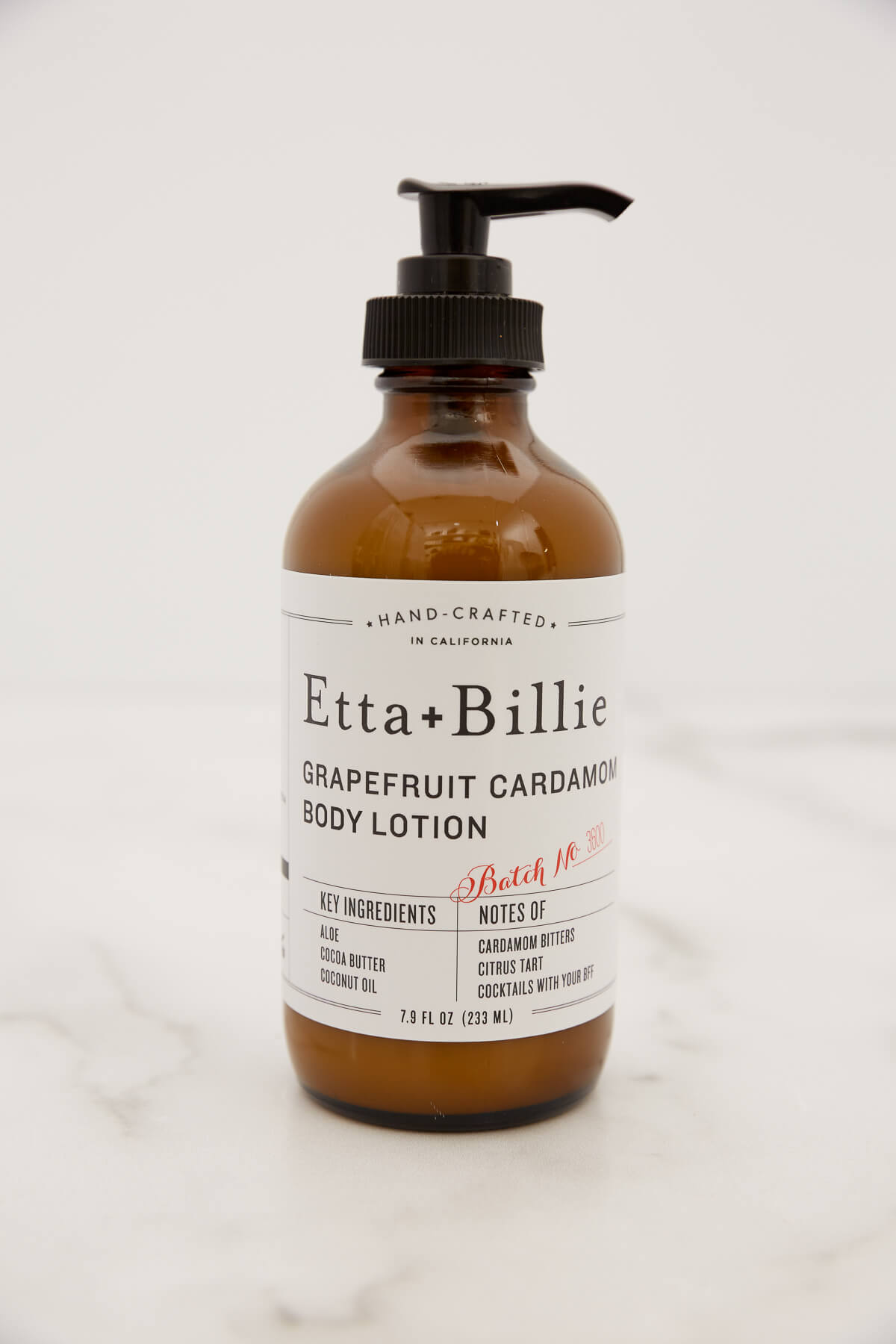Etta + Billie Grapefruit Cardamom Hand and Body Lotion