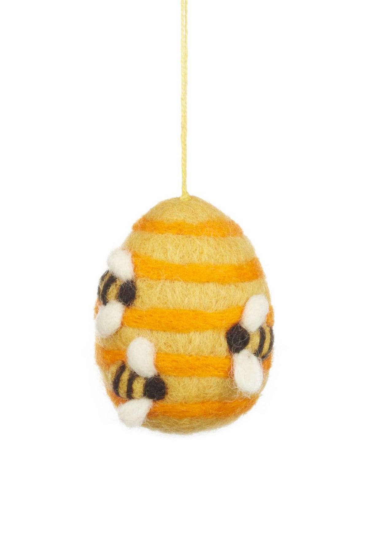 Felt So Good Busy Beehive Felt Ornament