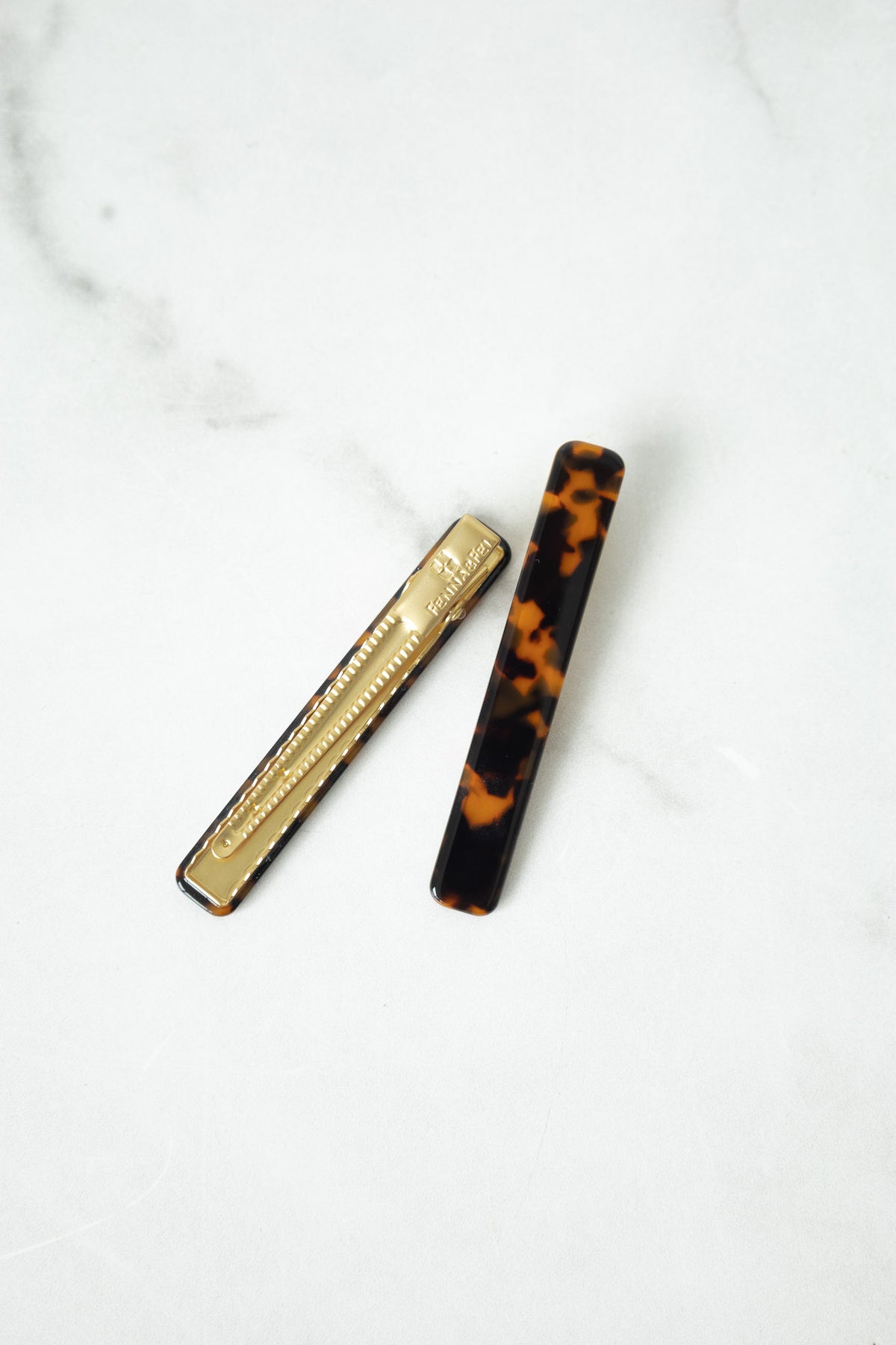 Fenna&amp;Fei Long Rectangle Hair Clip Set