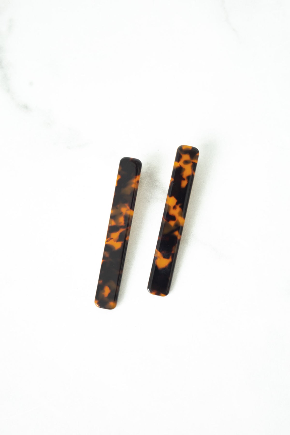 Fenna&amp;Fei Long Rectangle Hair Clip Set