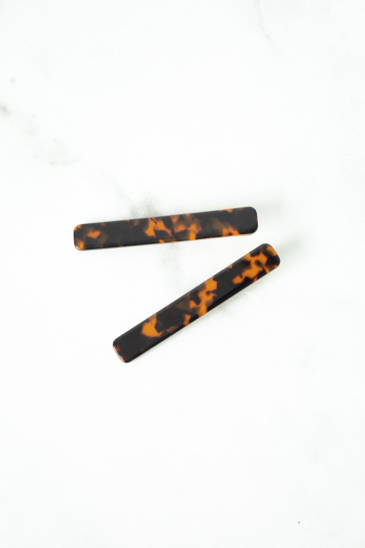 Fenna&amp;Fei Long Rectangle Hair Clip Set